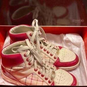 Designer Coach Shoes - Hightops